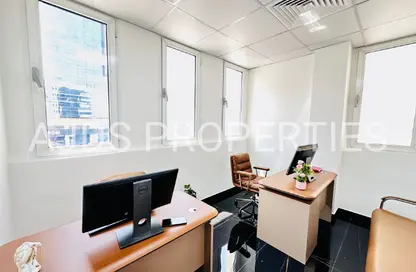 Business Centre - Studio - 1 Bathroom for rent in Horizone Building - Port Saeed - Deira - Dubai