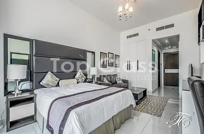 Apartment - Studio - 1 Bathroom for sale in Giovanni Boutique Suites - Dubai Sports City - Dubai
