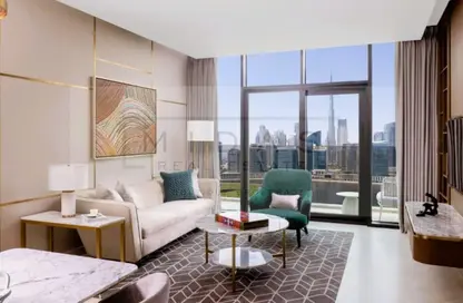 النزل و الشقق الفندقية - 3 غرف نوم - 4 حمامات للايجار في إنتركونتيننتال ريزيدنسز الخليج التجاري - الخليج التجاري - دبي