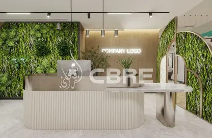 Office Space - Studio - 1 Bathroom for rent in Indigo Icon - JLT Cluster F - Jumeirah Lake Towers - Dubai