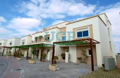 Outdoor House image for: Villa - 3 Bedrooms - 4 Bathrooms for rent in Arabian Style - Al Reef Villas - Al Reef - Abu Dhabi, Image 1