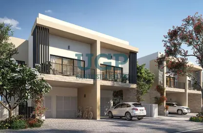 Townhouse - 2 Bedrooms - 3 Bathrooms for sale in The Dahlias - Yas Acres - Yas Island - Abu Dhabi
