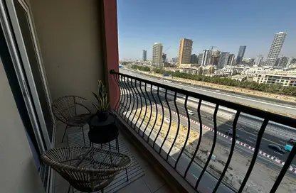شقة - غرفة نوم - 1 حمام للايجار في A السكن الإمبراطوري - أمبريال ريزيدنس - مثلث قرية الجميرا - دبي