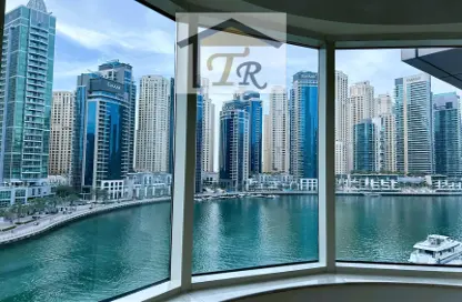 Apartment - 2 Bedrooms - 2 Bathrooms for sale in Ary Marina View Tower - Dubai Marina - Dubai