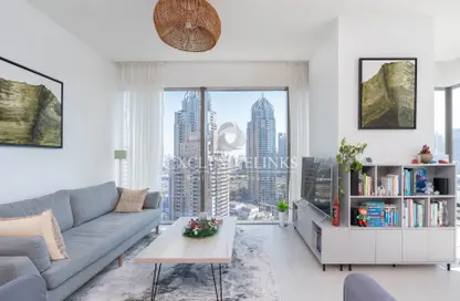 Apartment - 2 Bedrooms - 3 Bathrooms for rent in Marina Gate 2 - Marina Gate - Dubai Marina - Dubai