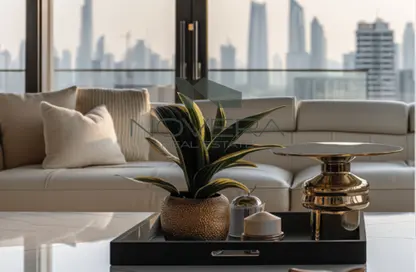 Apartment - 2 Bedrooms - 3 Bathrooms for sale in Tower C1 - Ajman Pearl Towers - Ajman Downtown - Ajman