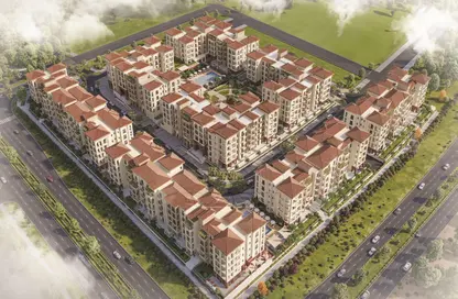 Apartment - 1 Bedroom - 2 Bathrooms for sale in Bloom Living - Zayed City (Khalifa City C) - Khalifa City - Abu Dhabi