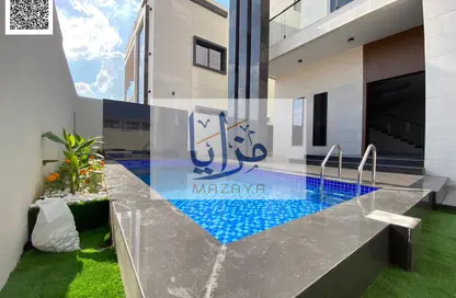Villa - 4 Bedrooms - 6 Bathrooms for sale in Al Bahia Hills - Al Bahia - Ajman