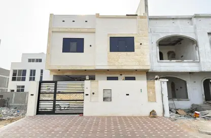 Villa - 4 Bedrooms - 7+ Bathrooms for rent in Al Zaheya Gardens - Al Zahya - Ajman