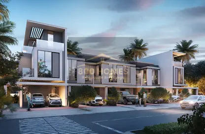 Townhouse - 4 Bedrooms - 5 Bathrooms for sale in Violet 4 - Damac Hills 2 - Dubai