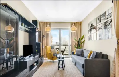 Apartment - 1 Bedroom - 1 Bathroom for rent in 8 Boulevard Walk - Mohammad Bin Rashid Boulevard - Downtown Dubai - Dubai