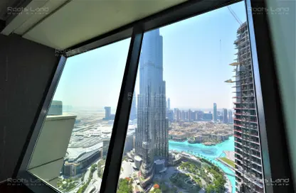 صورة لـ مبنى خارجي شقة - 3 غرف نوم - 3 حمامات للبيع في برج فيستا - برج فيستا - دبي وسط المدينة - دبي ، صورة رقم 1
