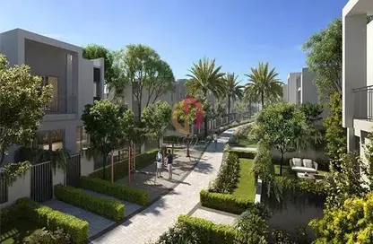 Garden image for: Townhouse - 4 Bedrooms - 4 Bathrooms for sale in La Rosa 6 - Villanova - Dubai Land - Dubai, Image 1