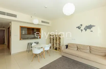 Apartment - 1 Bedroom - 2 Bathrooms for rent in Standpoint Tower 1 - Standpoint Towers - Downtown Dubai - Dubai