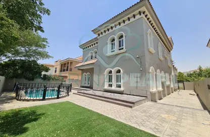 Outdoor House image for: Villa - 5 Bedrooms - 5 Bathrooms for rent in Dubai Land - Dubai, Image 1