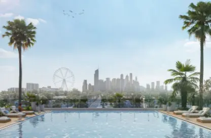 Apartment - 2 Bedrooms - 3 Bathrooms for sale in Azizi Vista - Dubai Studio City - Dubai