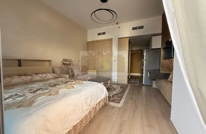Apartment - Studio - 1 Bathroom for rent in Azizi Aura - Downtown Jebel Ali - Dubai