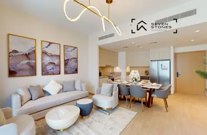 Apartment - 2 Bedrooms - 2 Bathrooms for sale in Breeze at Creek Beach Building 3 - Breeze at Creek Beach - Creek Beach - Dubai Creek Harbour (The Lagoons) - Dubai