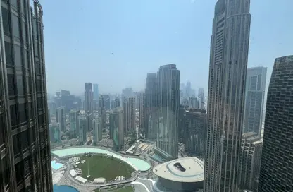 Apartment - 1 Bedroom - 2 Bathrooms for rent in Burj Khalifa Area - Downtown Dubai - Dubai