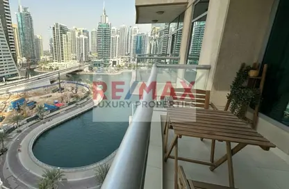Apartment - 1 Bedroom - 2 Bathrooms for rent in Blakely Tower - Park Island - Dubai Marina - Dubai