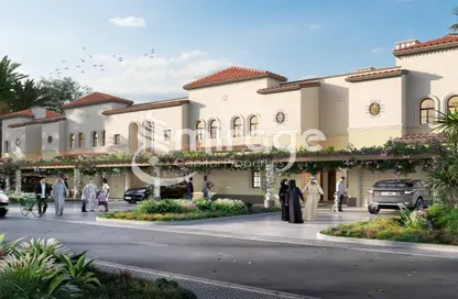 Townhouse - 2 Bedrooms - 3 Bathrooms for sale in Bloom Living - Zayed City (Khalifa City C) - Khalifa City - Abu Dhabi