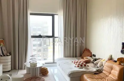 شقة - غرفة نوم - 1 حمام للايجار في أوليفز ريزيدينس - المدينة الدولية - دبي
