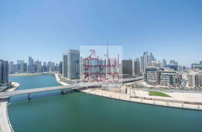 Apartment - 1 Bedroom - 2 Bathrooms for rent in Mayfair Tower - Business Bay - Dubai