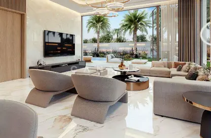 Villa - 4 Bedrooms - 6 Bathrooms for sale in South Bay 5 - South Bay - Dubai South (Dubai World Central) - Dubai
