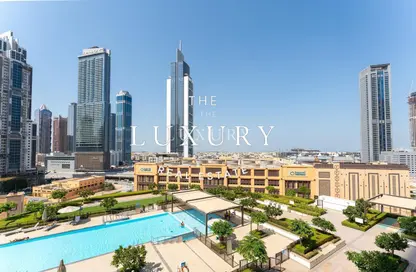 Apartment - 2 Bedrooms - 3 Bathrooms for sale in Burj Crown - Downtown Dubai - Dubai
