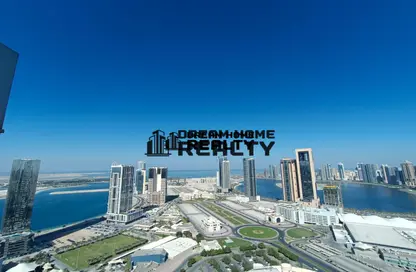 Apartment - 3 Bedrooms - 4 Bathrooms for rent in Al Shaiba Building A - Al Taawun - Sharjah