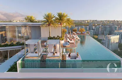 Apartment - 1 Bedroom - 2 Bathrooms for sale in Cove Grand Residence by Imtiaz - Dubai Land Residence Complex - Dubai