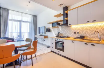 Kitchen image for: Apartment - 1 Bedroom - 1 Bathroom for rent in Collective 2.0 - Dubai Hills Estate - Dubai, Image 1