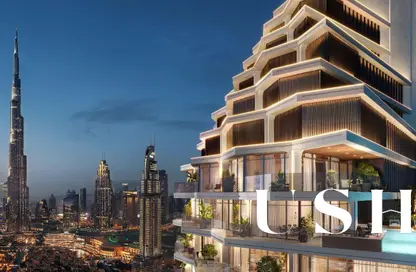 شقة - غرفة نوم - 1 حمام للبيع في دبليو ريزيدنس داون تاون - وسط مدينة دبي - دبي