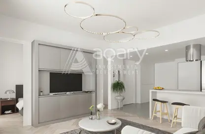 Apartment - Studio - 1 Bathroom for sale in Al Mahra Residence - Masdar City - Abu Dhabi