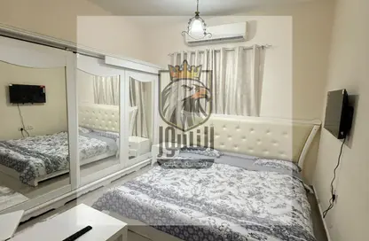 Apartment - Studio - 1 Bathroom for rent in Al Naemiya Tower 1 - Al Naemiya Towers - Al Nuaimiya - Ajman