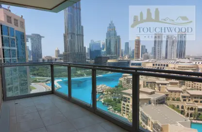 صورة لـ شرفة شقة - 3 غرف نوم - 4 حمامات للبيع في ذا ريزيدنس 7 - برج ريزيدنس - دبي وسط المدينة - دبي ، صورة رقم 1