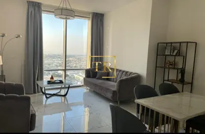 شقة - غرفة نوم - 2 حمامات للايجار في برج نورا - مدينة الحبتور - الخليج التجاري - دبي