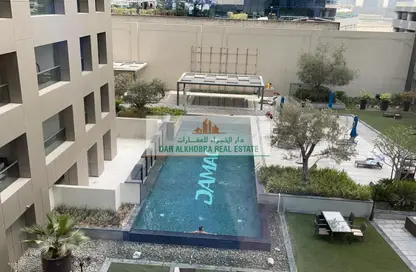 Apartment - Studio - 1 Bathroom for rent in Damac Maison Cour Jardin - Business Bay - Dubai Apartment - Studio - 1 Bathroom for rent in Damac Maison Cour Jardin - Business Bay - Dubai