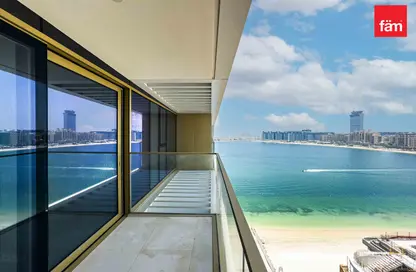 Apartment - 1 Bedroom - 1 Bathroom for rent in Grand Bleu Tower 1 - EMAAR Beachfront - Dubai Harbour - Dubai
