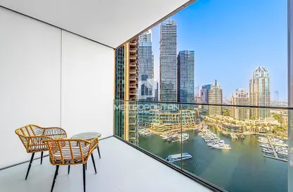 Apartment - 2 Bedrooms - 3 Bathrooms for sale in La Residencia Del Mar - Dubai Marina - Dubai