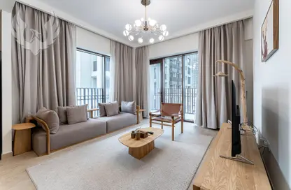 شقة - غرفة نوم - 1 حمام للايجار في بريز في كريك بيتش مبنى 1 - بريث - جريك بيتش - مرسى خور دبي - دبي