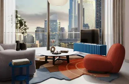 Apartment - 2 Bedrooms - 2 Bathrooms for sale in The Edge Tower A - The Edge - Business Bay - Dubai