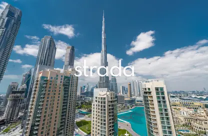 شقة - 2 غرف نوم - 3 حمامات للايجار في 29-2 برج  بوليفارد - برج بوليفارد 29 - دبي وسط المدينة - دبي