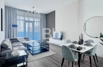 شقة - غرفة نوم - 2 حمامات للبيع في برج المنارة - مثلث قرية الجميرا - دبي شقة - غرفة نوم - 2 حمامات للبيع في برج المنارة - مثلث قرية الجميرا - دبي