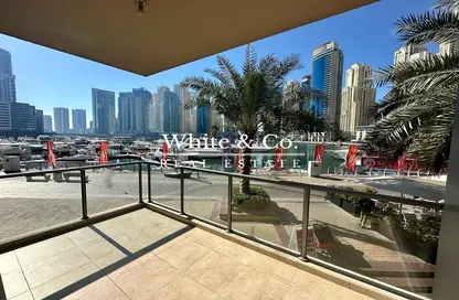 Apartment - 2 Bedrooms - 2 Bathrooms for rent in Al Majara 5 - Al Majara - Dubai Marina - Dubai