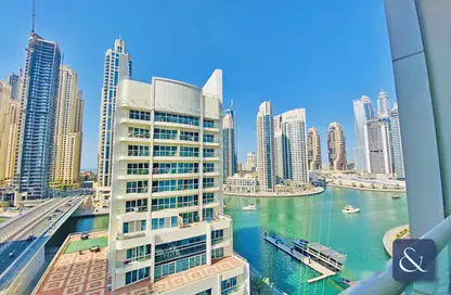 Water View image for: Apartment - 2 Bedrooms - 2 Bathrooms for sale in Marina View Tower A - Marina View - Dubai Marina - Dubai, Image 1