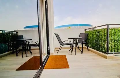 Apartment - Studio - 1 Bathroom for sale in Waters Edge - Yas Island - Abu Dhabi