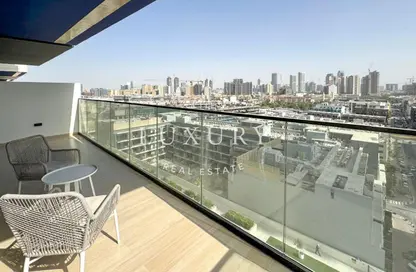 Apartment - 1 Bedroom - 1 Bathroom for rent in Binghatti Corner - District 10 - Jumeirah Village Circle - Dubai