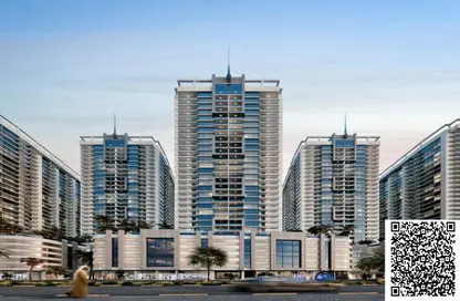 Apartment - 1 Bedroom - 2 Bathrooms for sale in Ajman Creek Towers - Al Rashidiya 1 - Al Rashidiya - Ajman