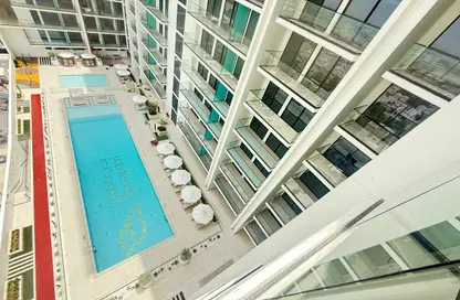 Apartment - Studio - 1 Bathroom for sale in Binghatti Azure - Jumeirah Village Circle - Dubai